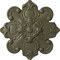 Ekena Millwork Katheryn Ceiling Medallion, Hand-Painted Painted Turtle, 18 1/8"OD x 1 1/4"P CM18KAPTF - alternate 1